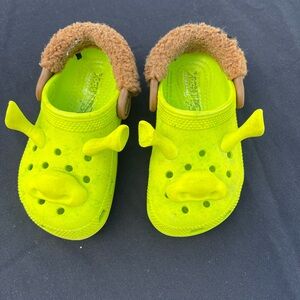 Crocs Dreamworks Shrek Classic Clog Green Lime kids 9
